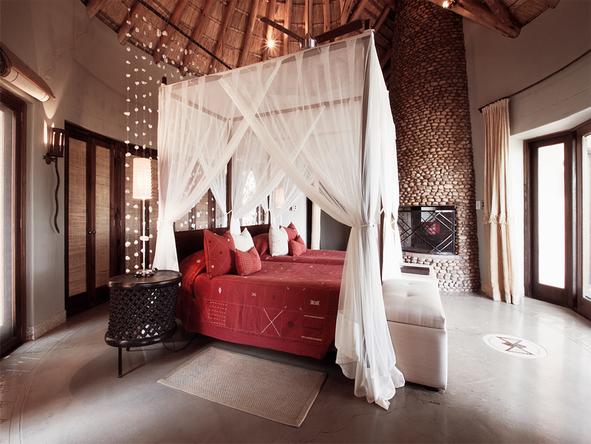 Thanda Private Game Reserve - bedroom
